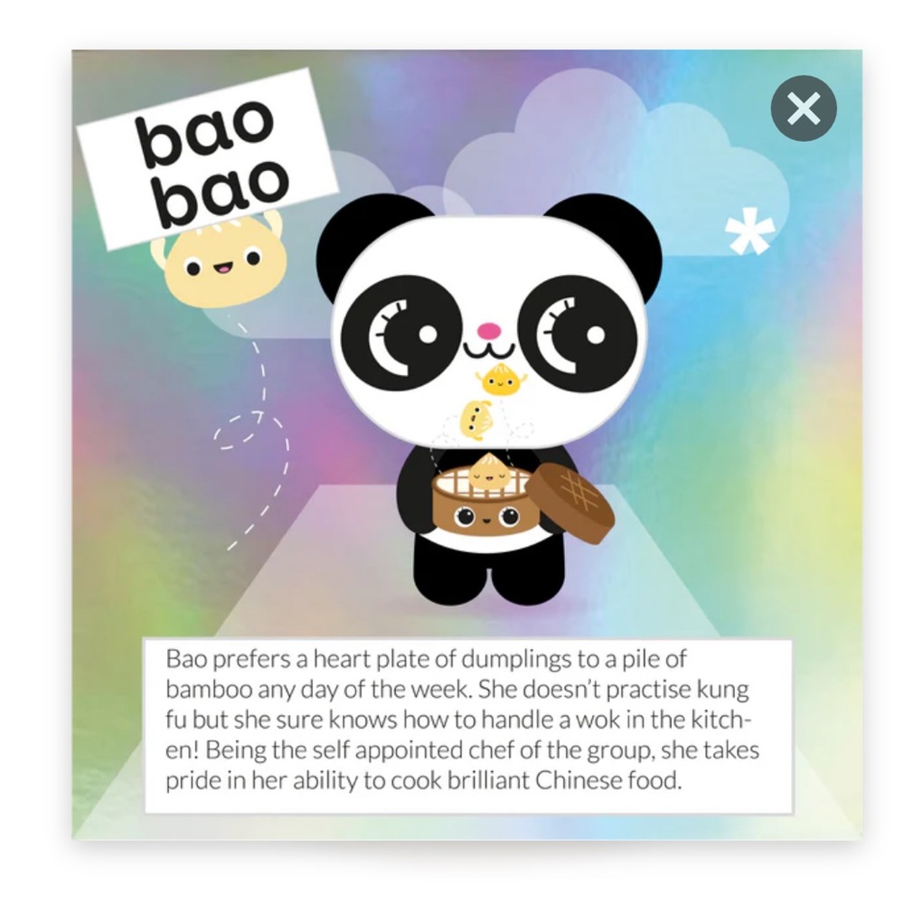 Pango 🐼 Panda Backpack - Picture 4 of 11